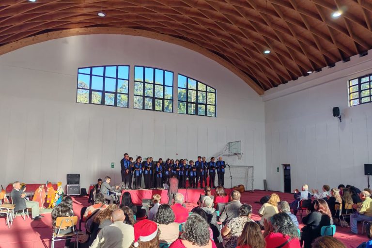 Coro Pencopolitano en Coronel