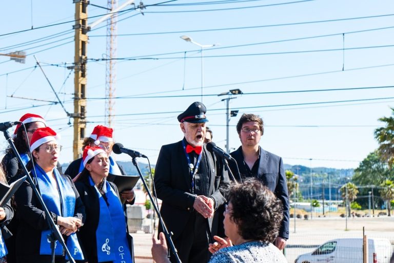 Presentación en Biotren EFE