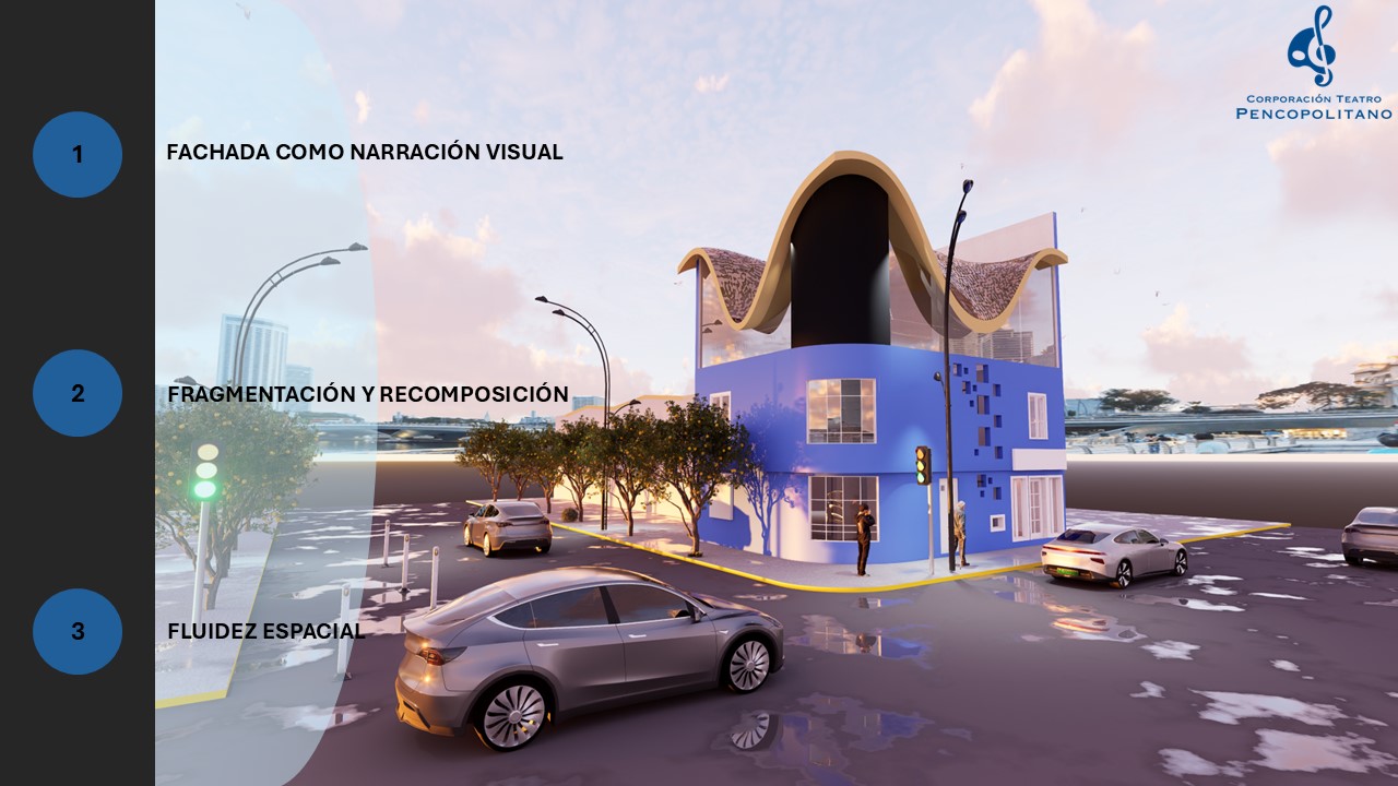 Proyecto de ampliación Casa de la Cultura Pencopolitana