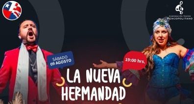 La Nueva Hermandad, presentación en Concepción con arias, tangos y boleros de la Corporación Teatro Pencopolitano y el Instituto Chileno Británico de Cultural.