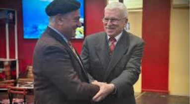 Firma de convenio de colaboración entre el Instituto Chileno Británico de Cultura y la Corporación Teatro Pencopolitano