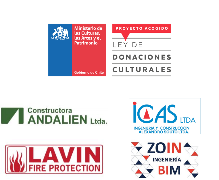 Empresas donantes del proyecto Ley de Donaciones Culturales Folio 13163.