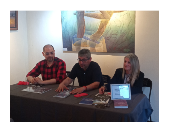 Presentación en la Casa Pencopolitana del libro "Como Pecas, Plagas" de Marcelo Castillo Badilla