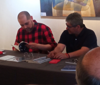 Presentación en la Casa Pencopolitana del libro "Como Pecas, Plagas" de Marcelo Castillo Badilla